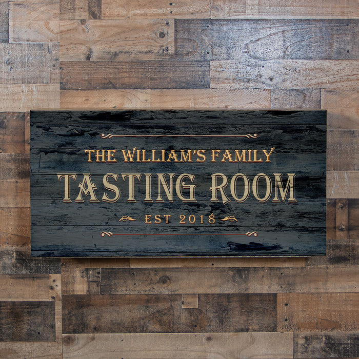Murphy WalBAR™ - CUSTOMIZABLE Tasting Room Design - Handcrafted in USA
