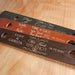 Custom Laser Engraved 2 Person Wood Shot Ski - Take A Shot, We Tied The Knot