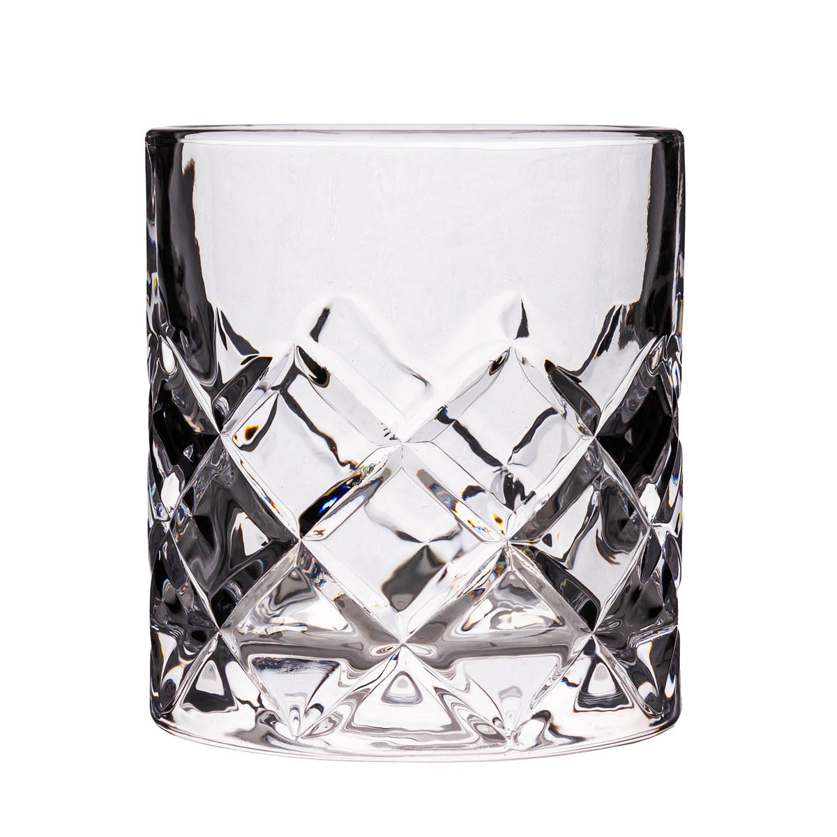 BarConic® 8 oz Japanese Diamond Cut Rocks Glass - Bar Products — Bar ...