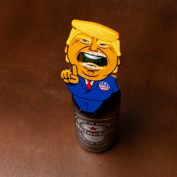 Kamala & Trump Bottle Opener