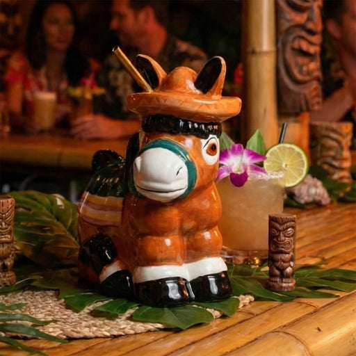 Donkey Tiki Mug