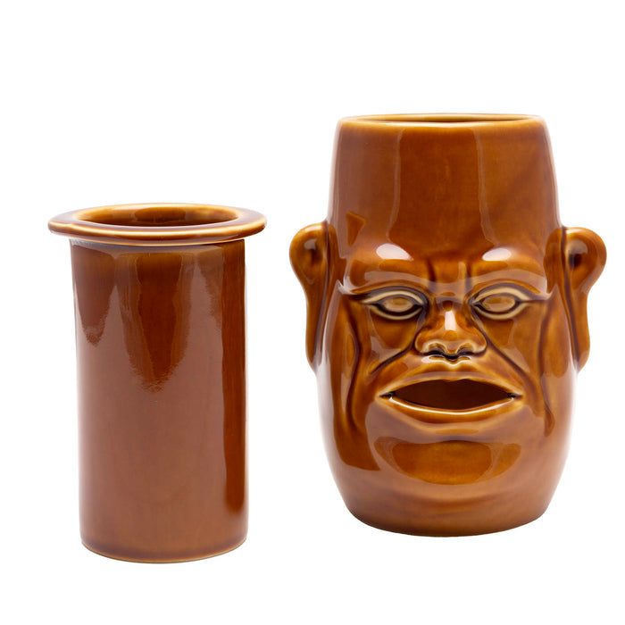 BarConic® Dry Ice Smoker - Tiki Drinkware - (2 pc set)