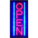 Open Vertical LED Sign