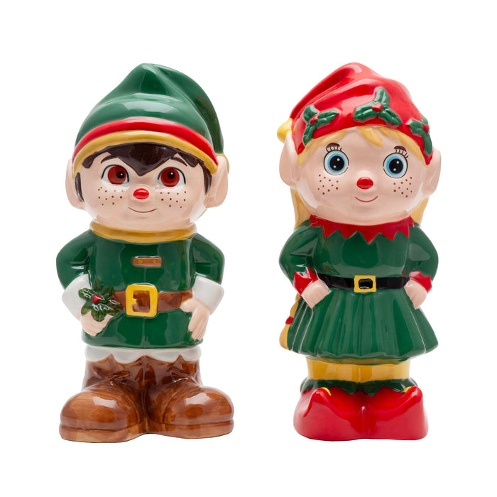 BarConic® Tiki Drinkware - Mistletoe Elves (set of two)
