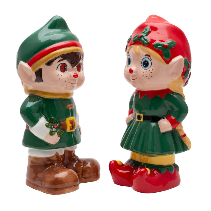 BarConic® Tiki Drinkware - Mistletoe Elves (set of two)