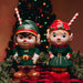BarConic® Tiki Drinkware - Mistletoe Elves (set of two)