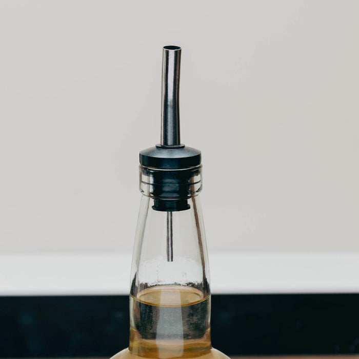 BarConic® Fast Flow - Stainless Steel Pourer with Dust Cap - 6 pack