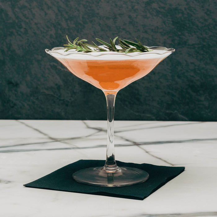 BarConic® Flower-Tini Glass - 5.5oz