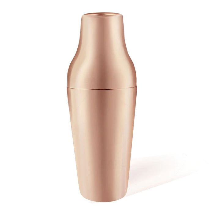 BARCONIC® FRENCH STYLE 2 PIECE COCKTAIL SHAKER - 20OZ - COLOR OPTIONS