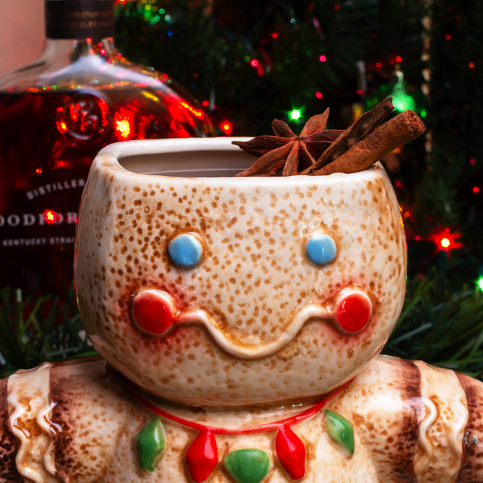 BarConic® Tiki Drinkware - Gingerbread Man