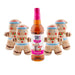 Gingerbread Tiki Set