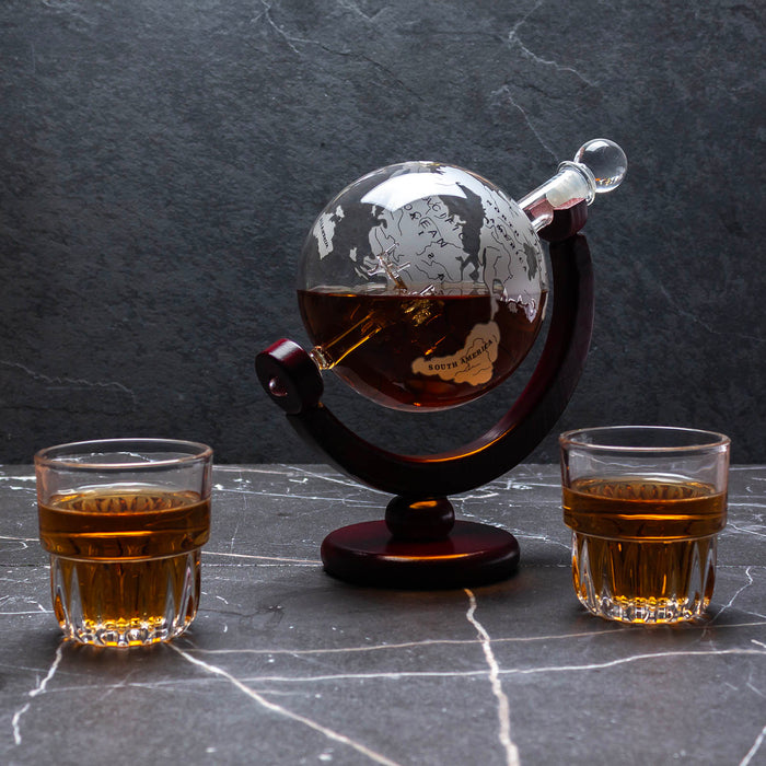 BarConic® Globe Whiskey Decanter