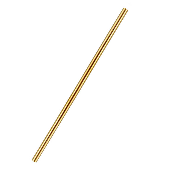 Olea™ Metal Cocktail Straw - Gold Plated