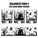 BarConic® Glassware - Old Fashioned Glass - Halloween Town