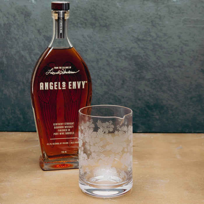 BARCONIC® HIBISCUS MIXING GLASS - 22 OUNCE