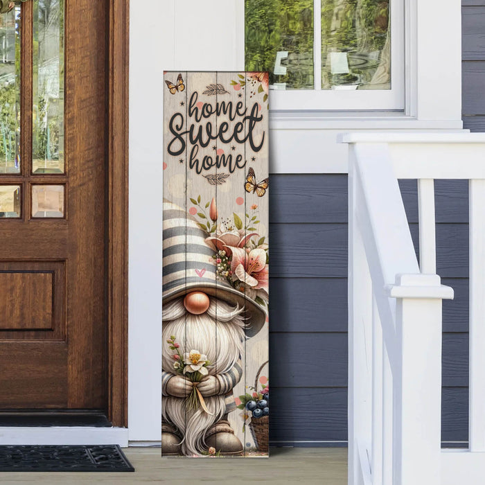 Gnome Home Sweet Home Collection Porch Signs