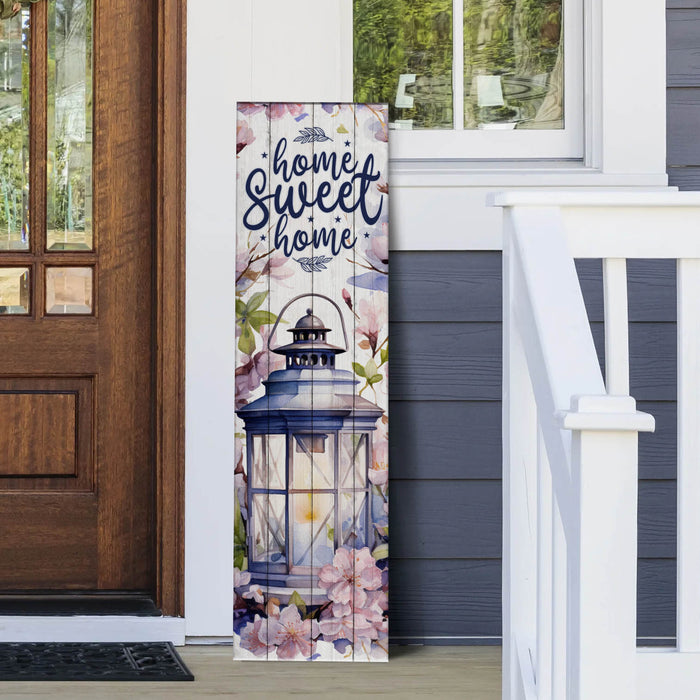 Lantern Home Sweet Home Collection Porch Signs