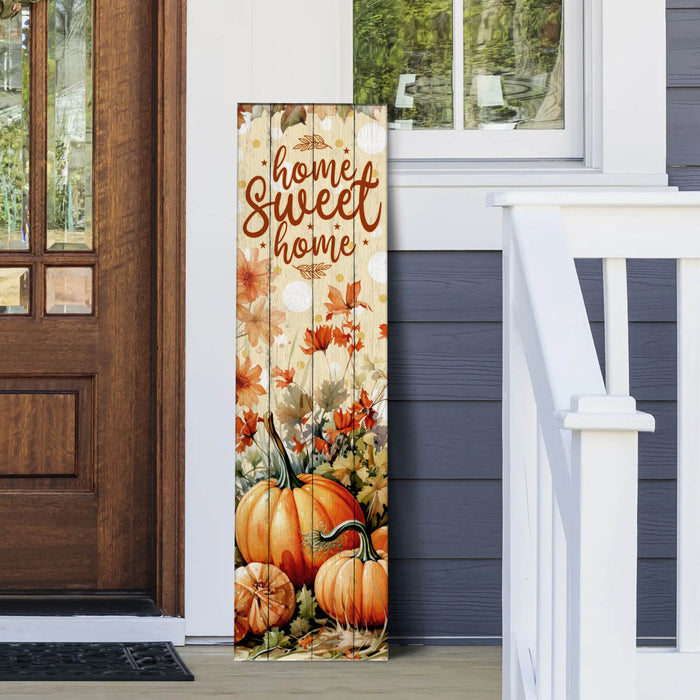 Pumpkin Home Sweet Home Collection Porch Signs