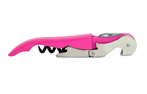BarConic® Double Lever Corkscrew - Hot Pink
