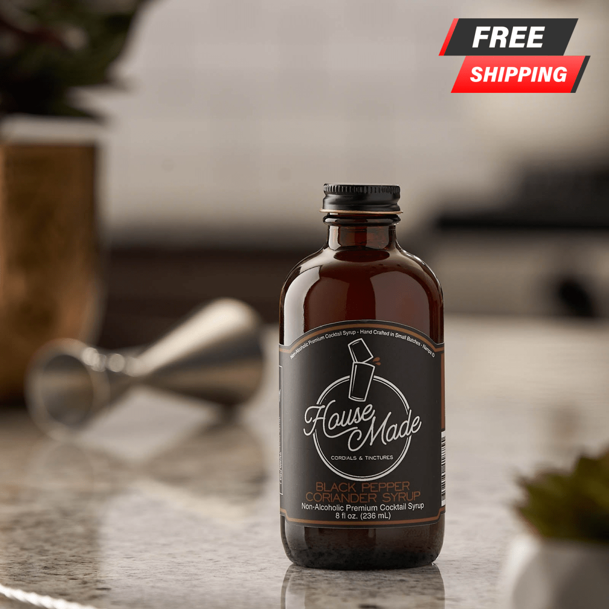 House Made Cocktail Syrups - Case of 12 - Flavor Options - Bar Products ...