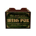 Bar Top Napkin Caddy - Irish Pub