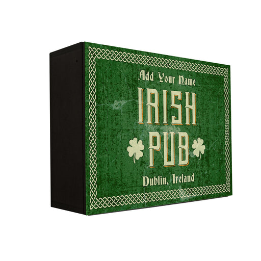 Murphy Walbar™ - 24x18 Customizable Irish Pub Design
