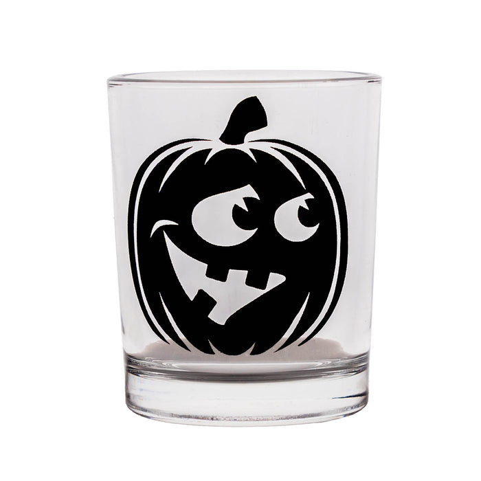 Votive/Shot Glass - Jack O'Lantern - 2.5 Ounce