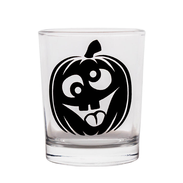 Votive/Shot Glass - Jack O'Lantern - 2.5 Ounce