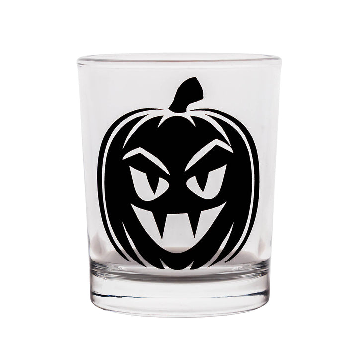 Votive/Shot Glass - Jack O'Lantern - 2.5 Ounce