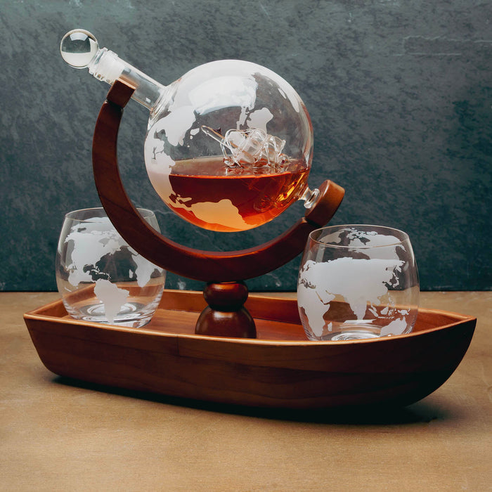 BarConic® Whisky Land & Sea Set