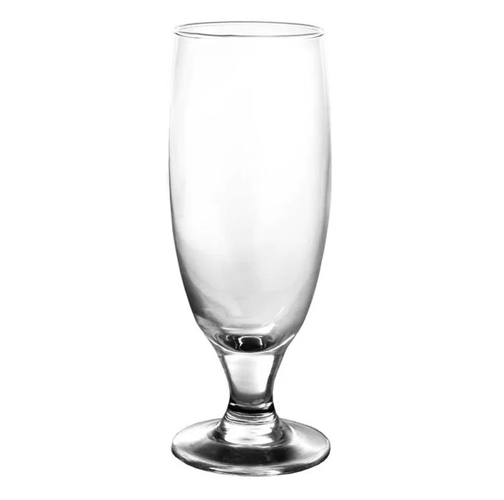 Custom 12 oz Footed BarConic® Beer/Cocktail Glass - 12 Count