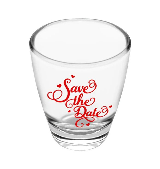 Customized 1oz BarConic® Barrel Shot Glass - 12 Count