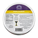Round spice container label with 'Daxosh' branding and product details on a white background