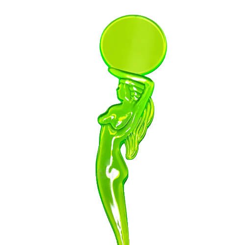 BarConic® Drink Swizzle Stick – Mermaid Round Top
