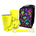 Magic Mushroom Bar Tote Set with Neon Yellow Bar Tools