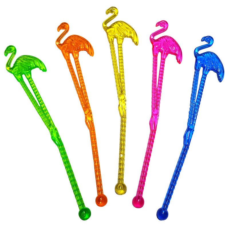 BarConic® Drink Swizzle Stick – Flamingo - Bar Products — Bar Products