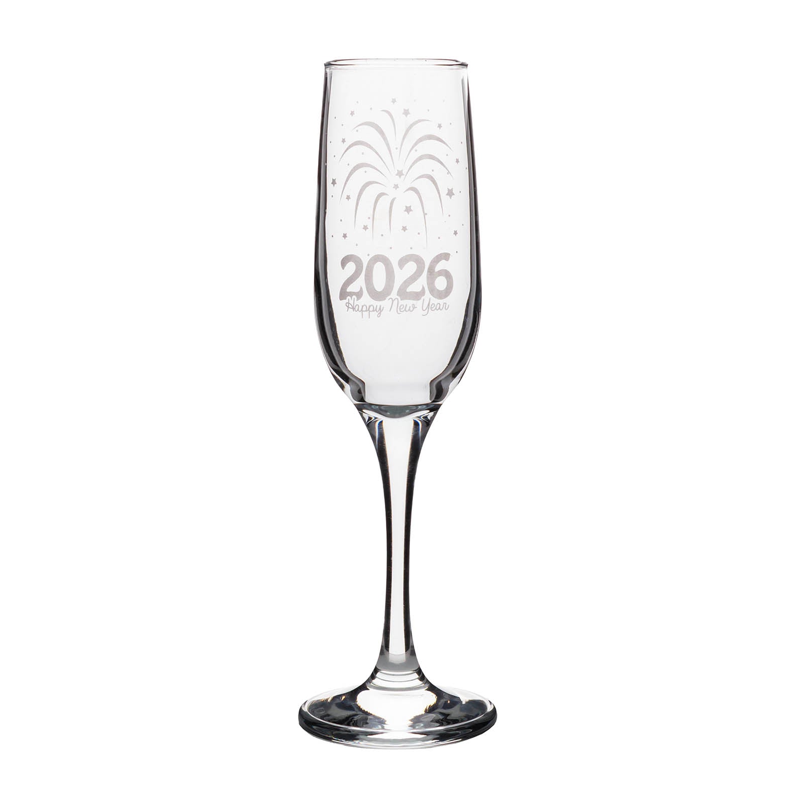 New Years Champagne Glass - 2026