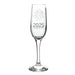 New Years Champagne Glass - 7.5oz Flute- 2025