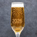 New Years Champagne Glass -  2026 - 7.5oz Flute