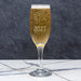 New Years Champagne Glass -  2027 - 6 ounce