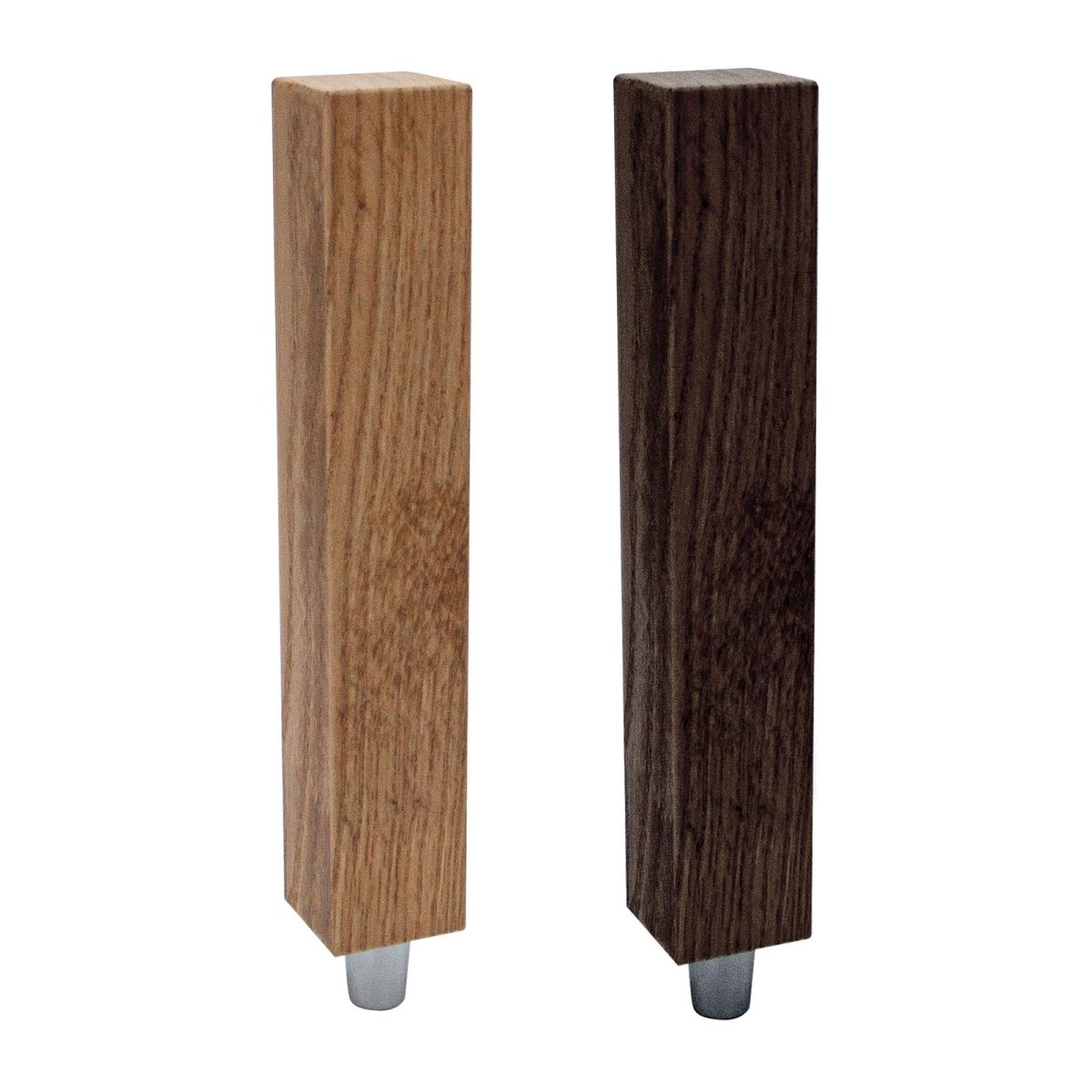 Walnut and Oak Beer Tap - With Optional Chalk Finish - Flat Top - Bar ...