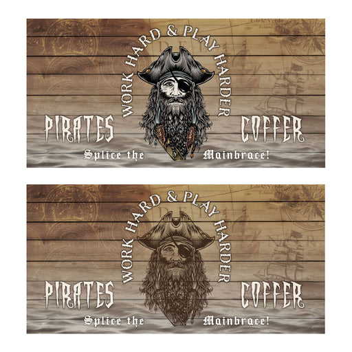 Customizable Pirate Design - Multiple Options Available