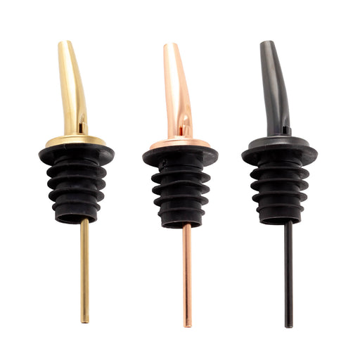 BarConic® 304SS Plated Pourer - Color Options