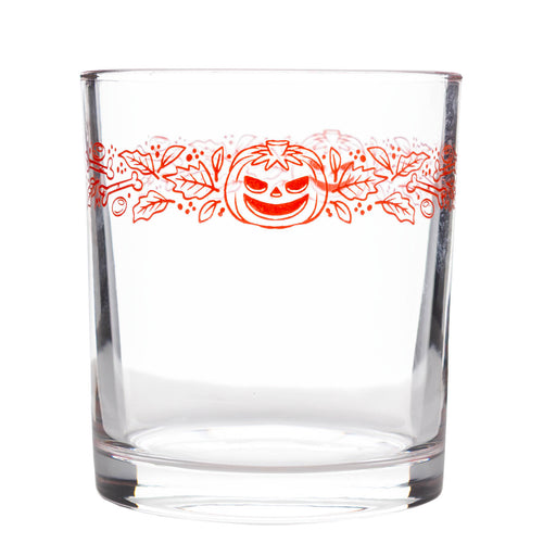 BarConic® Glassware - Pumpkin Theme - Old Fashion Glass - 10 ounce