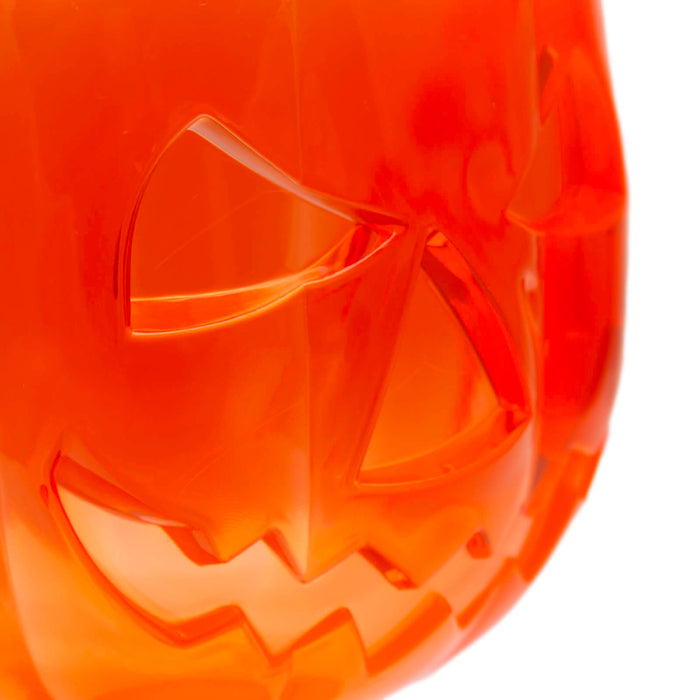 Jack-O’-Lantern Plastic Goblet - 20 ounce