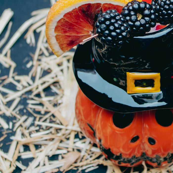 BarConic® Tiki Drinkware - Pumpkin Hat