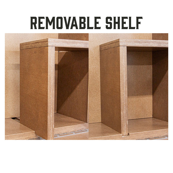 Custom Murphy Walbar™ - Removeable Shelf 