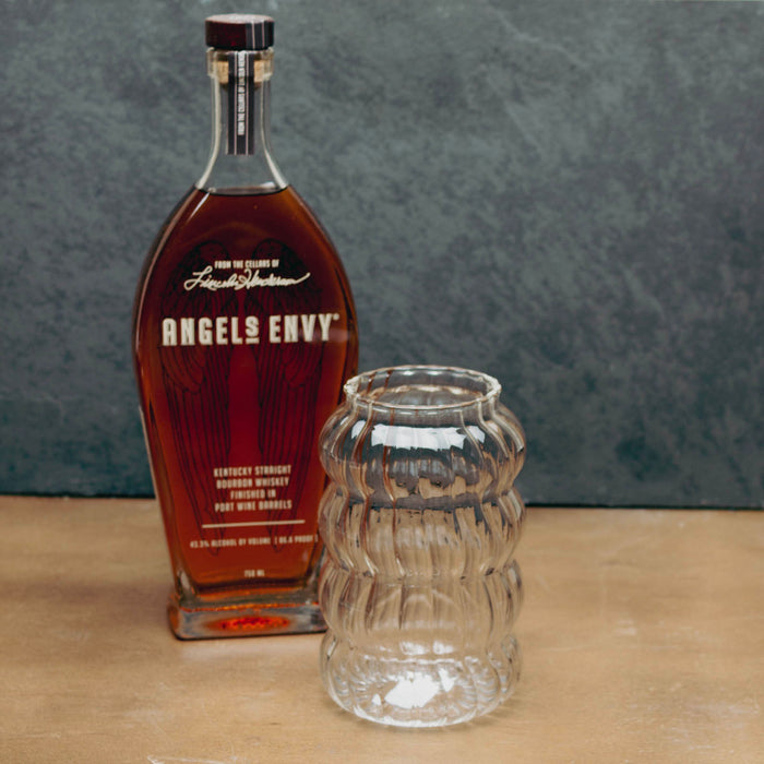 BarConic® Colossal Ripple Glass - 28 ounce