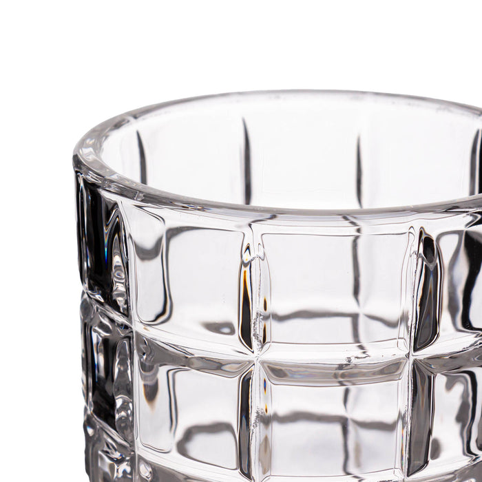 BarConic® 8 oz Ice Block Rocks Glass