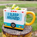 "I Sleep Around" RV Tiki Mug